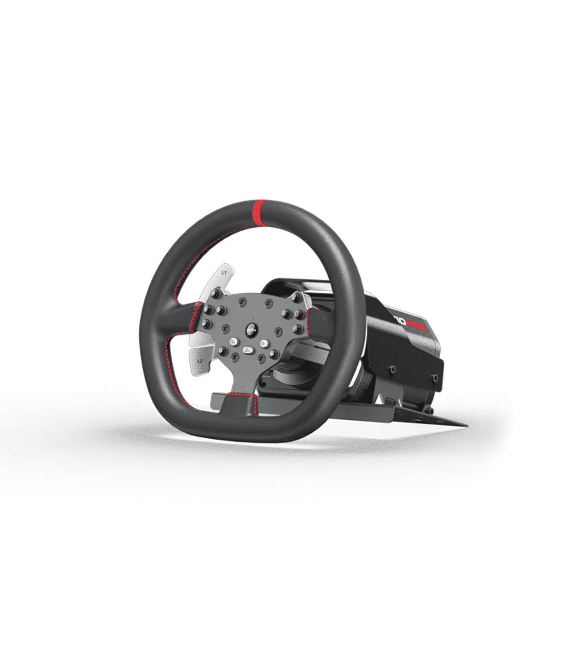 PXN Kit Volante da corsa V10 Pro Direct Drive con Force da 3,2 Nm + Pedaliera a 3 compatibile con Xbox Series X|S / PS4 / PC - immagine 5