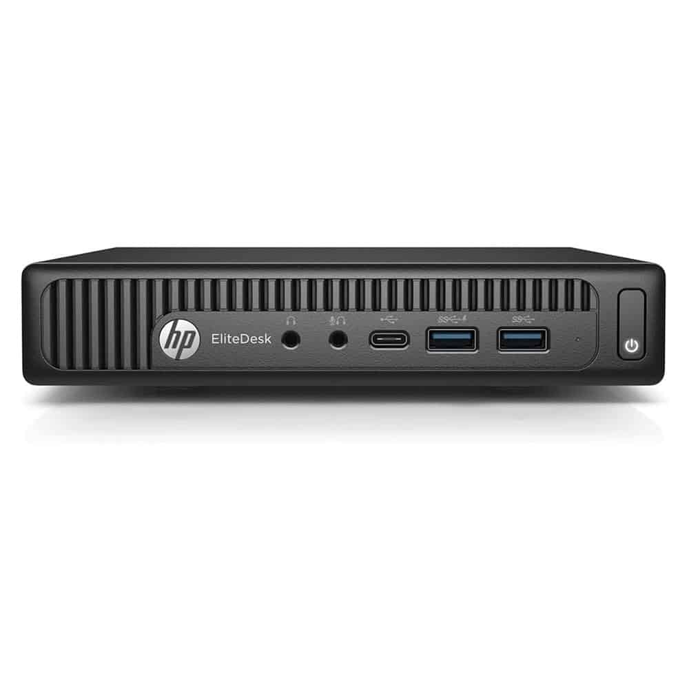 Hp Elitedesk G2 800 Mini Pc | I5-6400t | Ram 8gb | Ssd 256gb | Ricondizionato