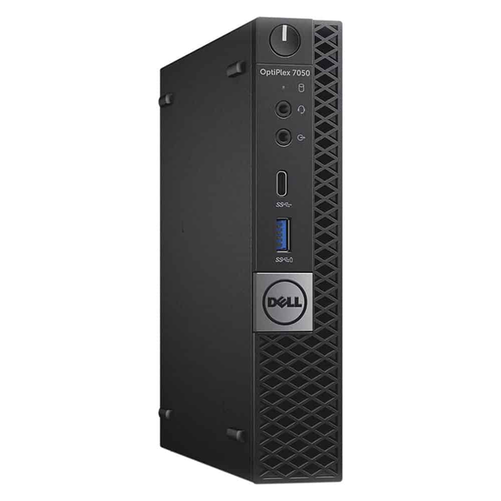 PC Mini Dell Optilex 7050 Micro | i7-6700T | Ram 16GB | Ssd 128GB | Ricondizionato