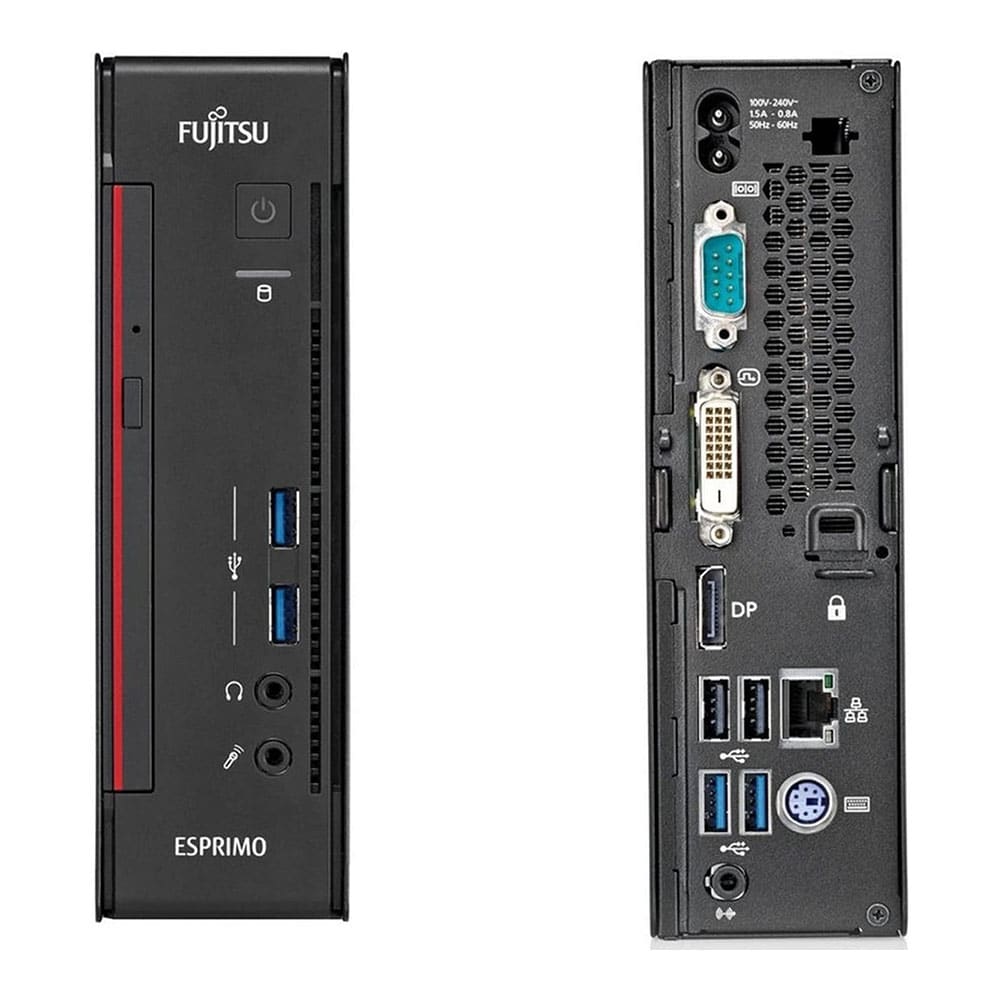 PC MINI FUJITSU Q556/2 | I5-6500T | RAM 16GB | SSD 128GB | RICONDIZIONATO - immagine 4