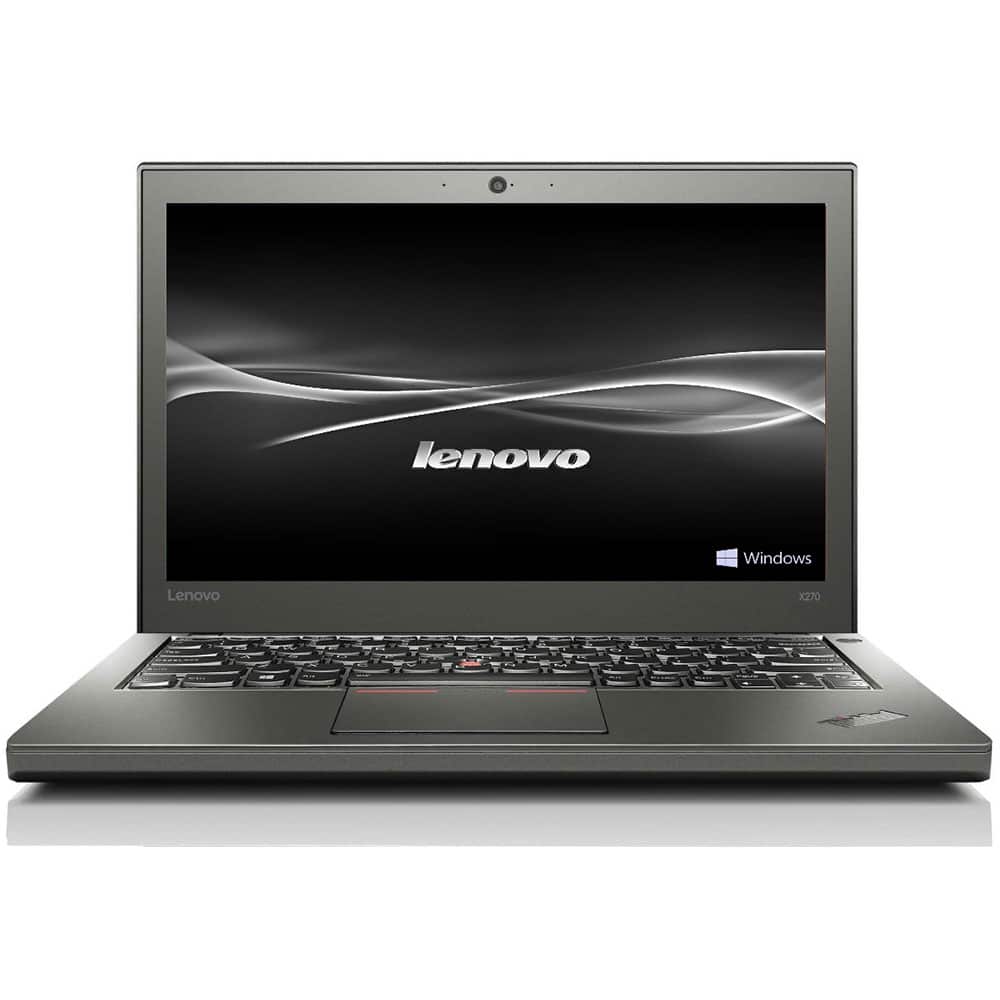 Pc Notebook Lenovo X270 12.5 Pollici | I5-6300U | Ram 8GB | Ssd 256GB | Ricondizionato | Qwerty