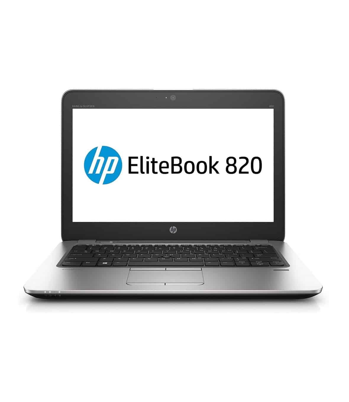 HP EliteBook 820 G4 Pc Portatile Notebook Intel Core i7 7th, Ram 8Gb, SSD 256Gb, Display 12.5??, WiFi, BT, CAM, Windows 11 Pro (Ricondizionato)