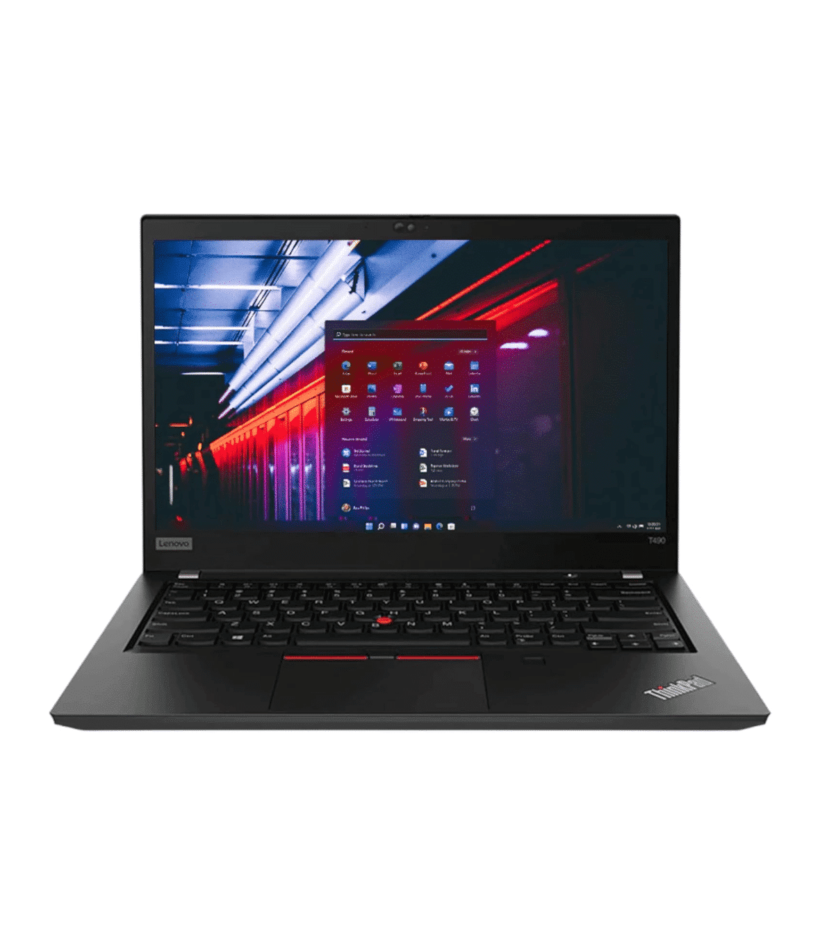 Lenovo Thinkpad Notebook Pc Portatile i5 8th, RAM 16 GB, SSD 256 GB, Display da 14", WiFi, Bluetooth, Cam, Win 11 PRO (Ricondizionato) - immagine 2