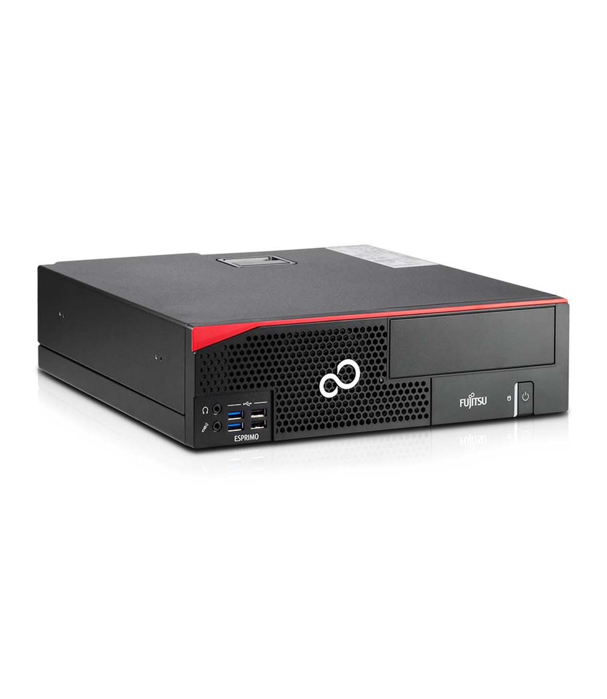Fujitsu Esprimo SFF Pc Computer Fisso Desktop Intel i5 7th, Ram 8GB, SSD 256GB, Windows 10 Pro + Libre Office, Wi-Fi Usb (Ricondizionato) - immagine 3