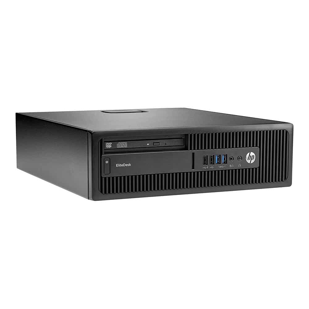 PC DESKTOP HP ELITE DESK G1 800 SFF | I5-4590 | RAM 8GB | SSD 128GB | RICONDIZIONATO | GRADO A