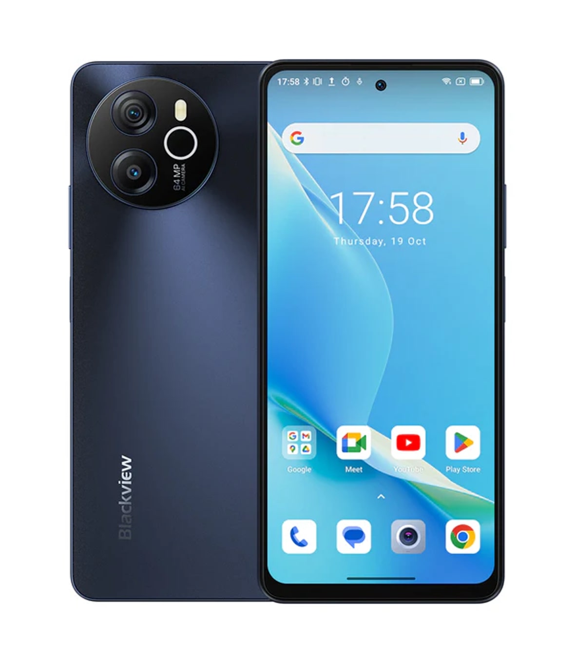 Blackview Shark 8 Smartphone, 4G Octa-core 16GB(8+8)+256GB, 6,78" FHD+ 120Hz, Fotocamera 64MP+13MP