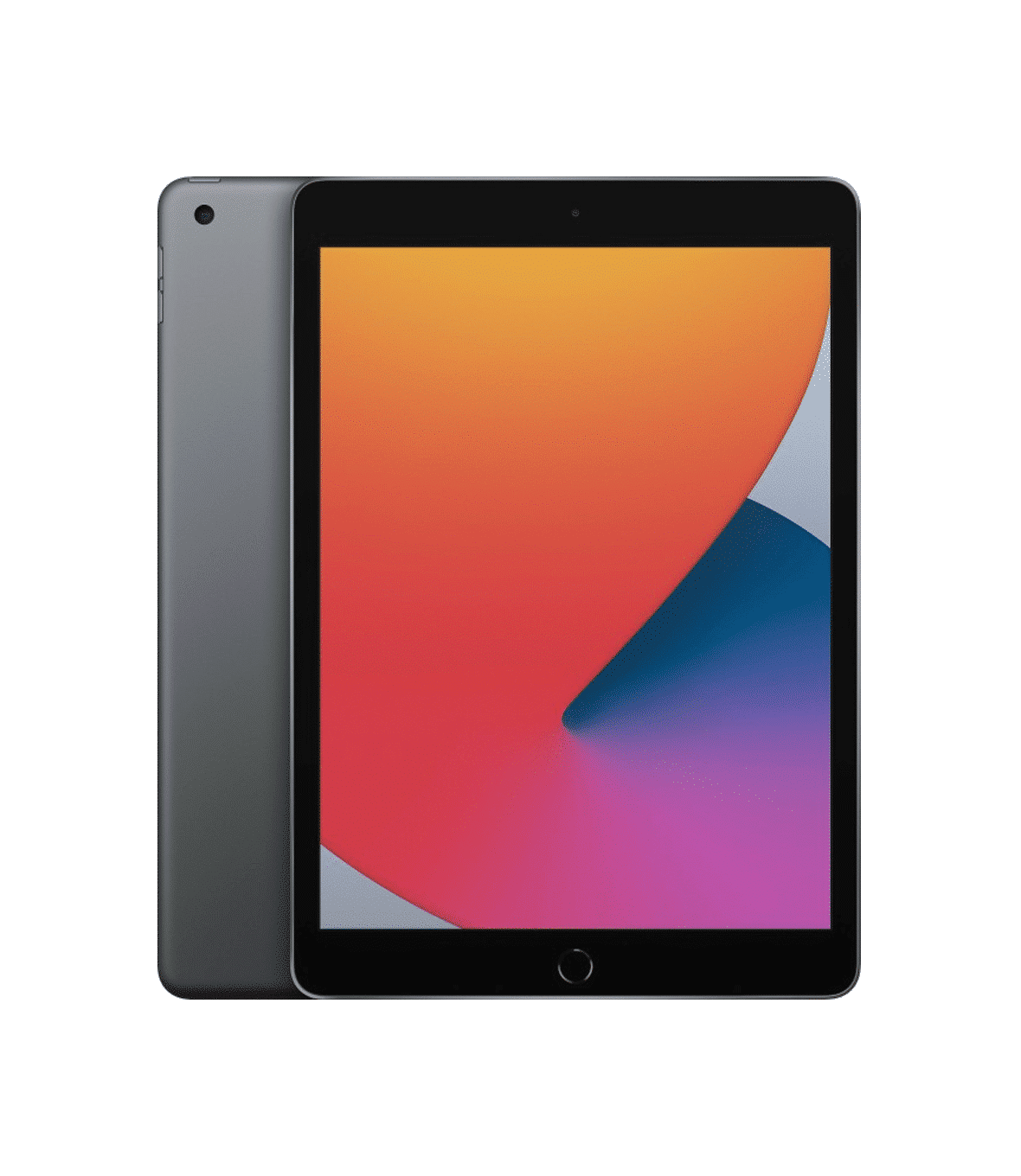 Apple iPad 2020 (10,2-pollici, Wi-Fi, 128GB) - Grigio Siderale (Ricondizionato) - immagine 2