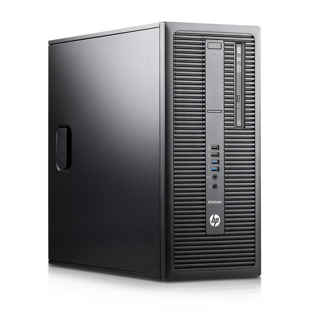 PC DESKTOP HP ELITE DESK G2 800 TOWER | I7-6700 | RAM 8GB | SSD 256GB | RICONDIZIONATO | GRADO A