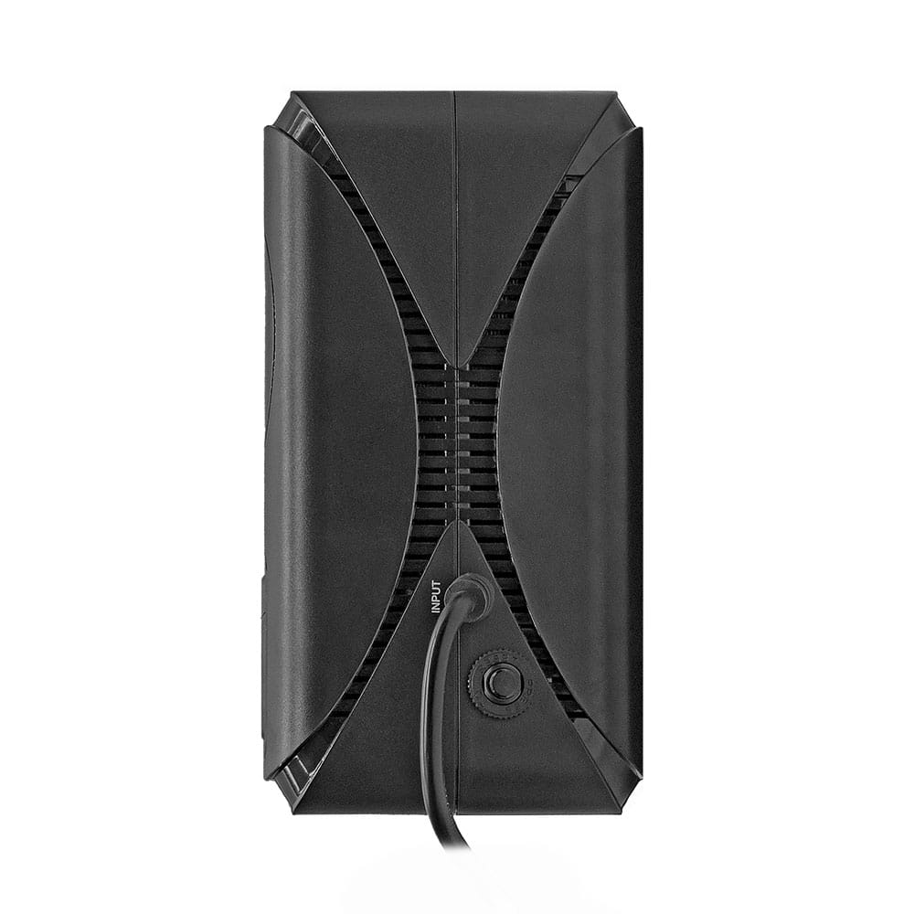 Ups 800VA Gruppo Di Continuità Noua Raiden UMP800VA Line Interactive 480W Onda Sinusoidale Simulata 5*Uscite Shuko - immagine 6