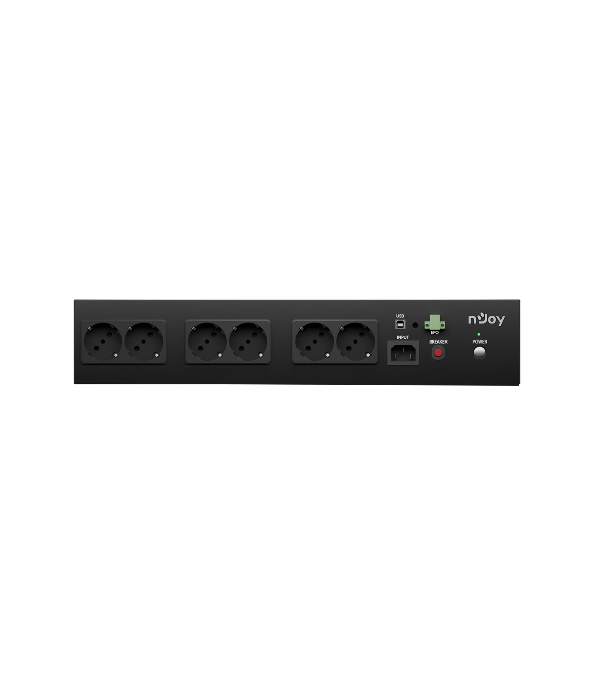 nJoy Theron 800VA Gruppo di ContinuitĂ 480 Watt - immagine 4