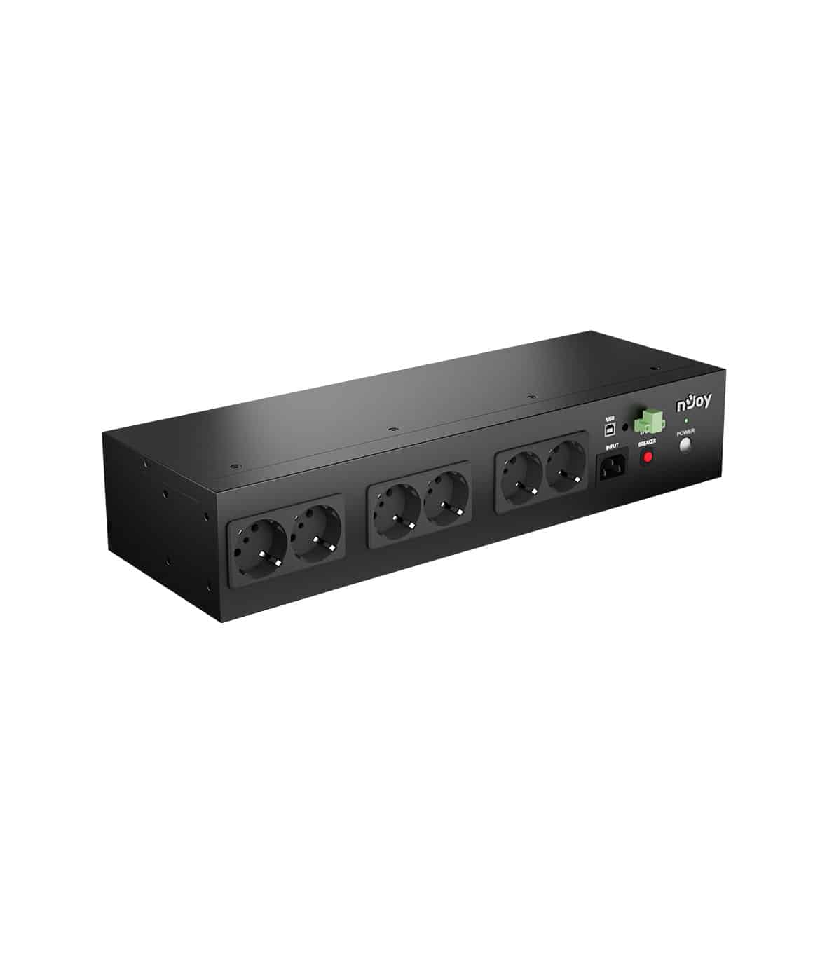 nJoy Theron 800VA Gruppo di ContinuitĂ 480 Watt - immagine 5