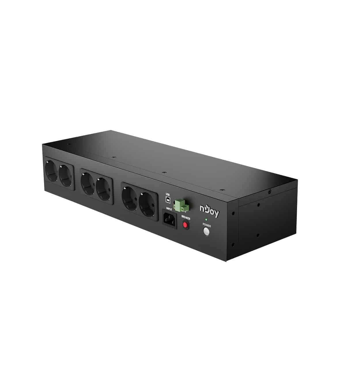 nJoy Theron 800VA Gruppo di ContinuitĂ 480 Watt - immagine 6