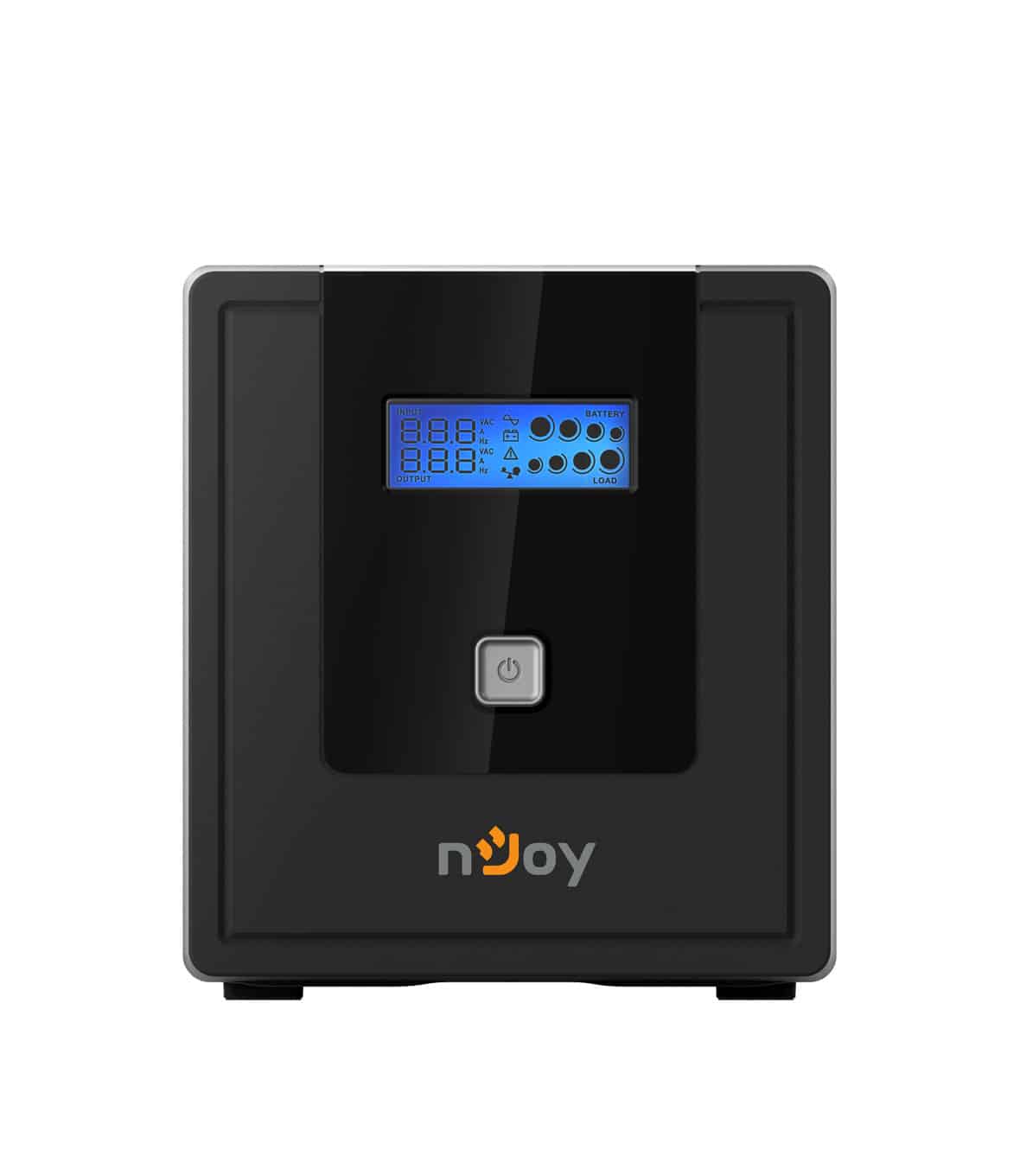 nJoy Cadu 1000VA Gruppo di ContinuitĂ 600 Watt