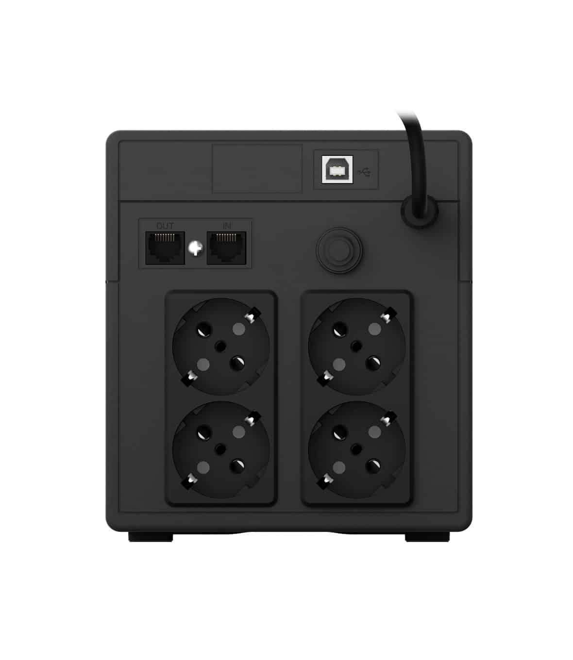 nJoy Cadu 1000VA Gruppo di ContinuitĂ 600 Watt - immagine 4