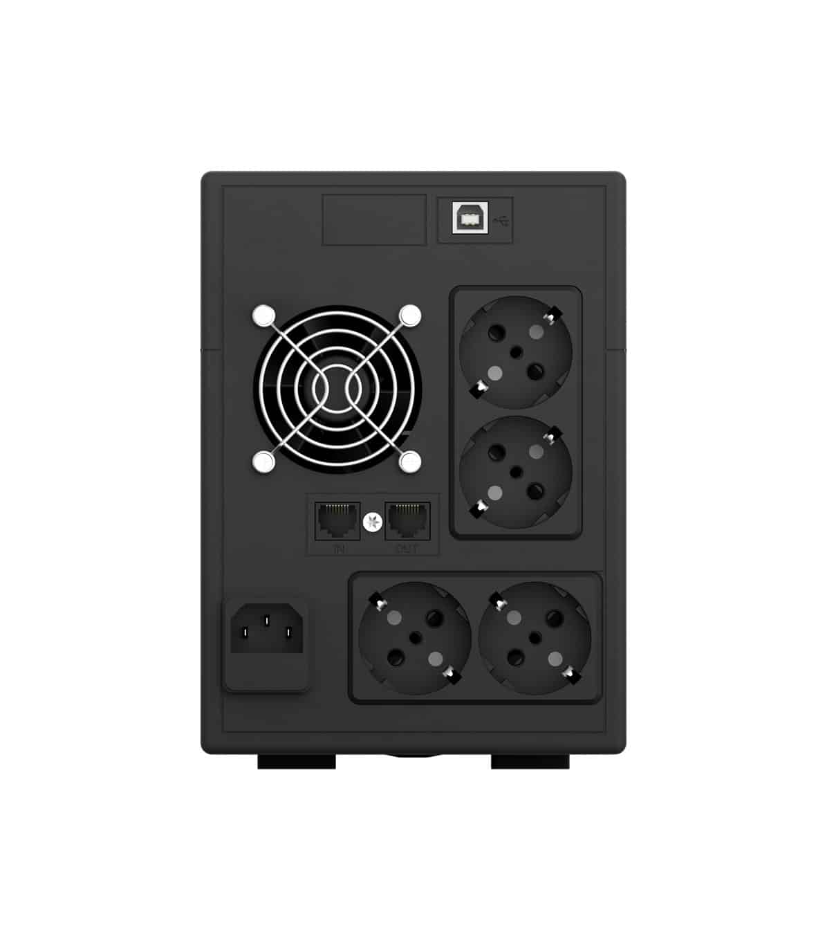 nJoy Cadu 2000VA Gruppo di ContinuitĂ 1200 Watt - immagine 4