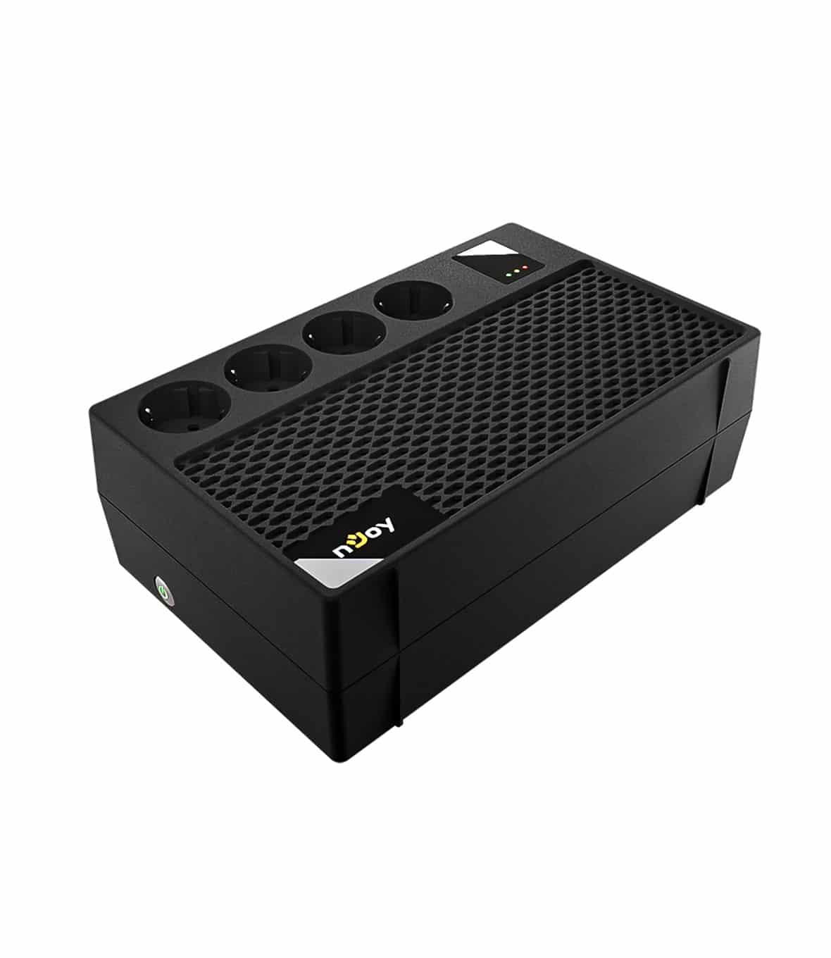 nJoy Renton 650VA Plus Gruppo di ContinuitĂ 360 Watt - immagine 4