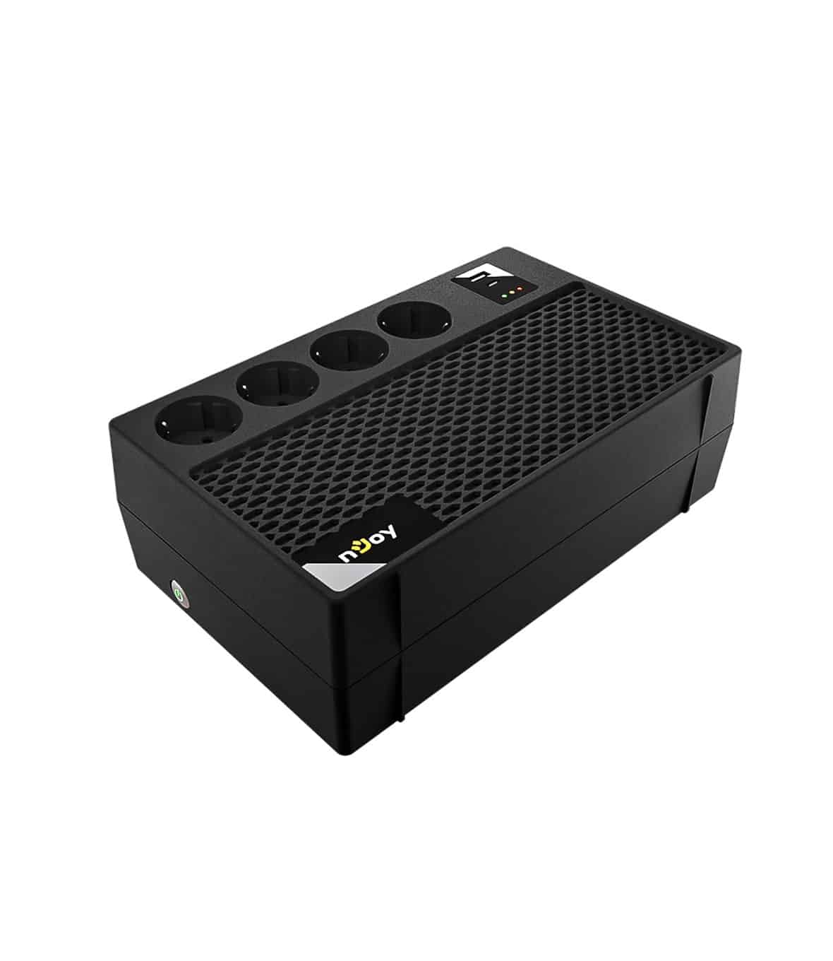 nJoy Renton 650VA Plus Gruppo di ContinuitĂ 360 Watt - immagine 3