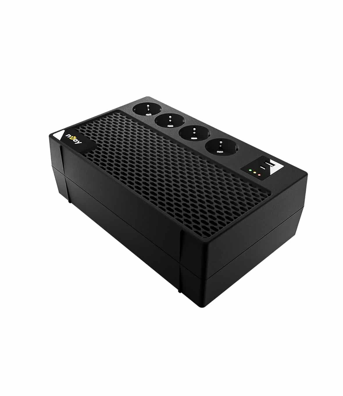 nJoy Renton 650VA Plus Gruppo di ContinuitĂ 360 Watt - immagine 4