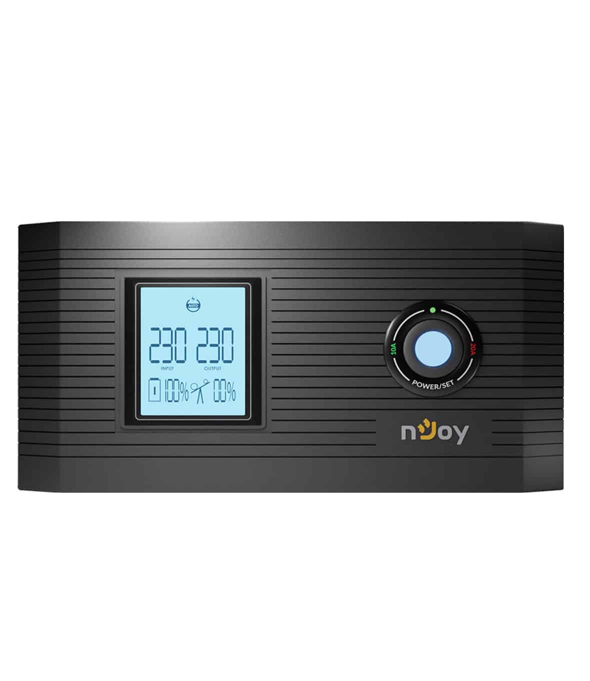 nJoy Aira 600VA Gruppo di ContinuitĂ 500 Watt