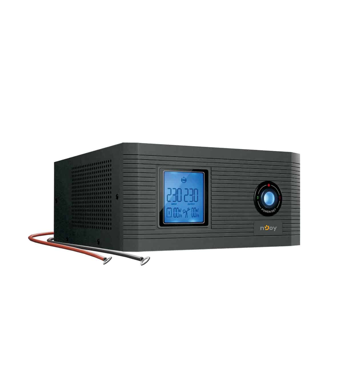 nJoy Aira 600VA Gruppo di ContinuitĂ 500 Watt - immagine 2