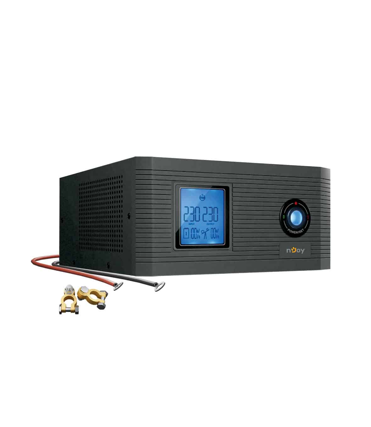 nJoy Aira 600VA Gruppo di ContinuitĂ 500 Watt - immagine 3