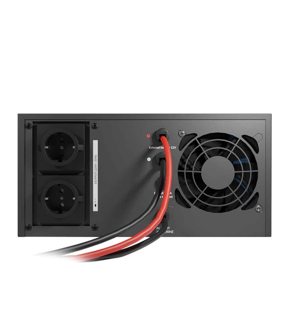 nJoy Aira 600VA Gruppo di ContinuitĂ 500 Watt - immagine 6