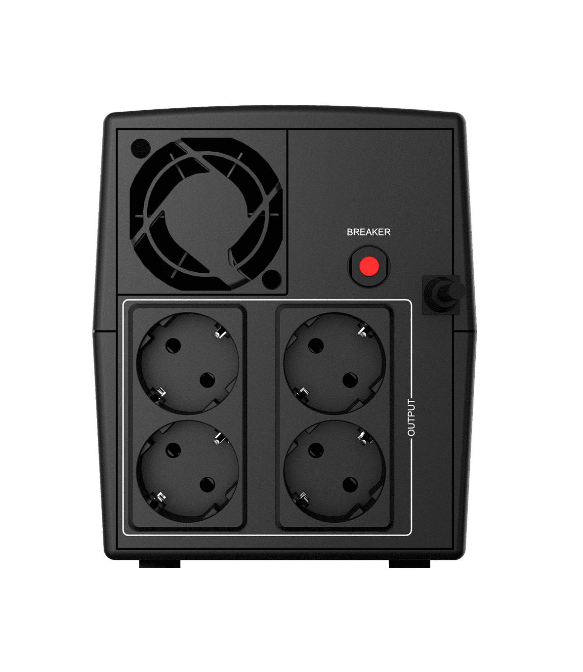 nJoy Keen 1000VA Gruppo di ContinuitĂ 600 Watt - immagine 4