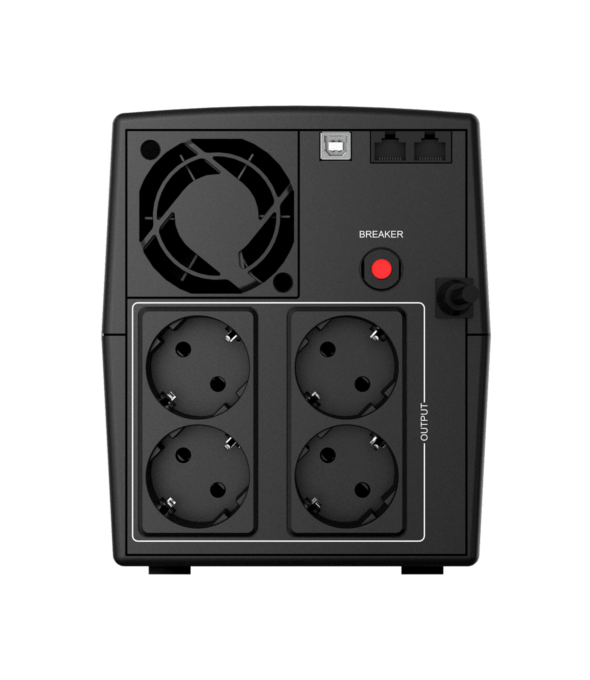 nJoy Keen 1000VA Gruppo di ContinuitĂ 600 Watt - immagine 4