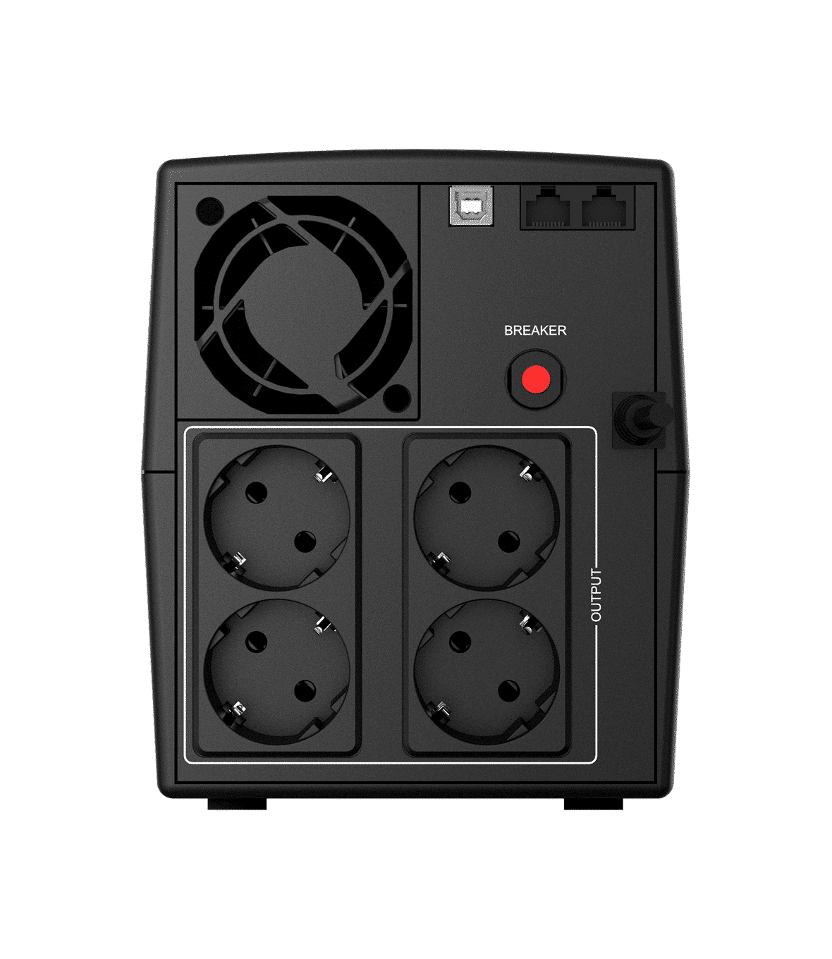 nJoy Keen 2000VA Gruppo di ContinuitĂ 1200 Watt - immagine 4