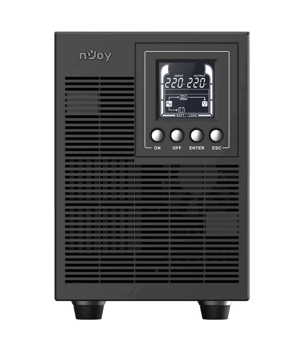 nJoy Echo Pro 2000VA Gruppo di ContinuitĂ 1600 Watt