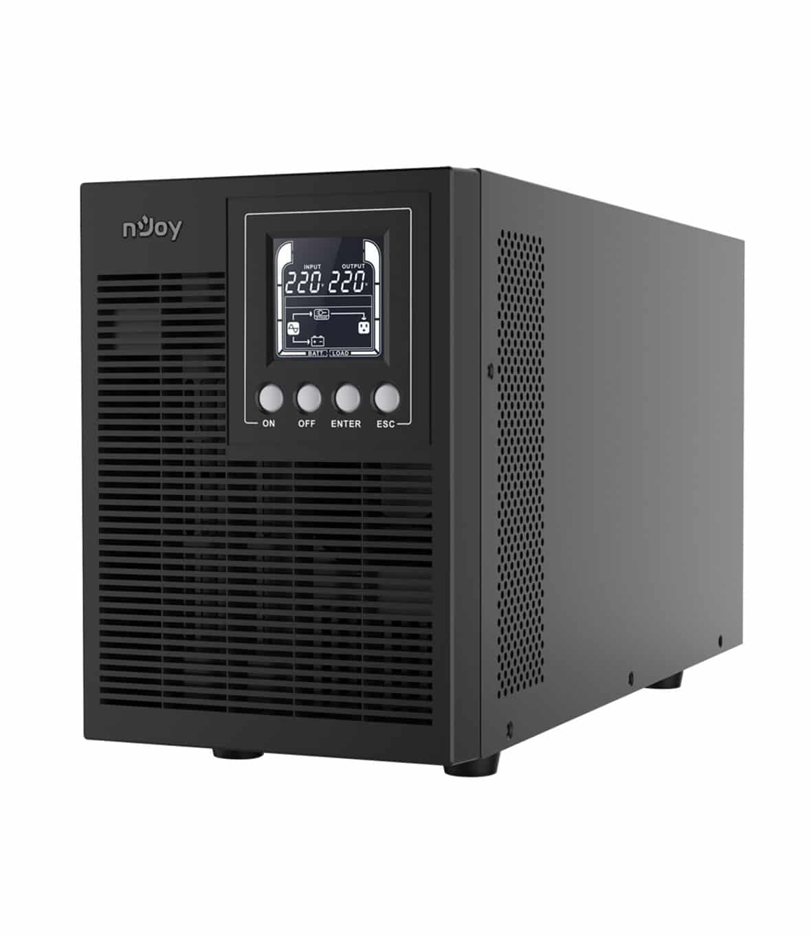 nJoy Echo Pro 2000VA Gruppo di ContinuitĂ 1600 Watt - immagine 2