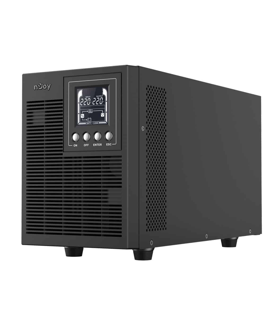 nJoy Echo Pro 2000VA Gruppo di ContinuitĂ 1600 Watt - immagine 3