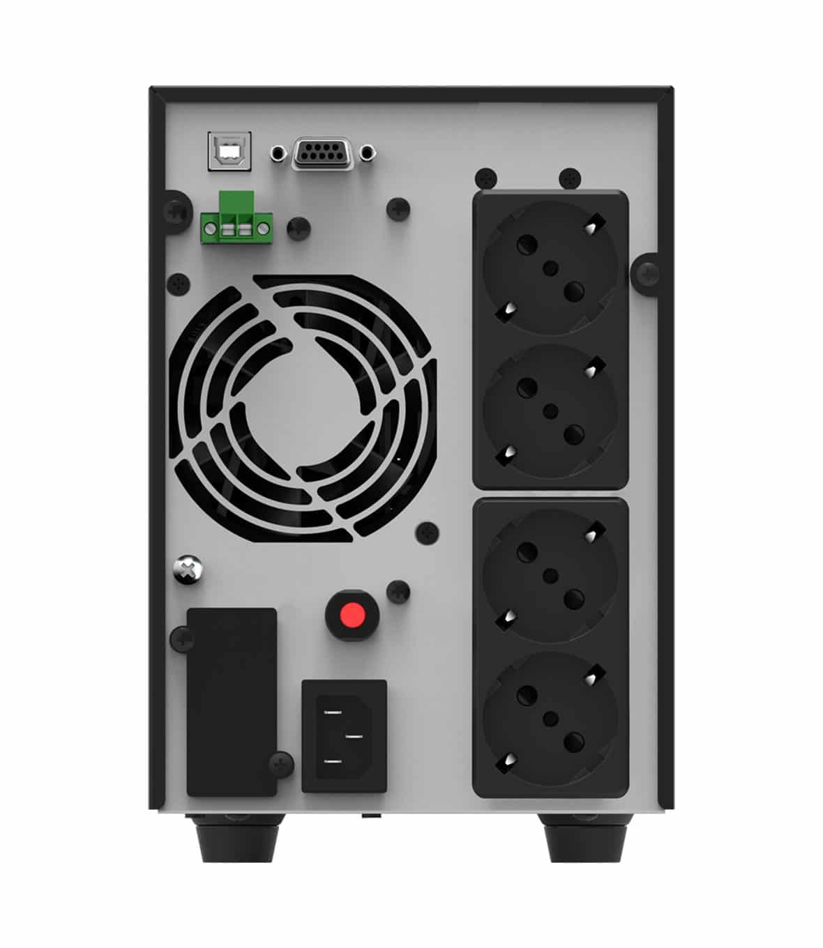 nJoy Echo Pro 2000VA Gruppo di ContinuitĂ 1600 Watt - immagine 4